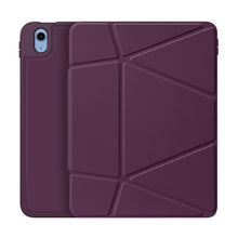 Load image into Gallery viewer, ProElite Versatile Tablet Stand case for Apple iPad A16 10th/11th Gen Case, Smart flip Case with Stable Stands with Pencil Holder for iPad A16 10th/11th Gen, Wine Red