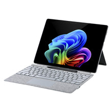 Load image into Gallery viewer, ProElite Keyboard for Microsoft Surface Pro 8/Pro 9/Pro 10/Pro 11/X, Detachable Wireless Bluetooth TouchPad Keyboard Surface Pro 8/9/10/11/X with Pencil Holder & Built-in 7-Colors Backlit, Light Grey