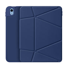 Load image into Gallery viewer, ProElite Versatile Tablet Stand case for Apple iPad A16 10th/11th Gen Case, Smart flip Case with Stable Stands with Pencil Holder for iPad A16 10th/11th Gen, Dark Blue