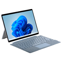 Load image into Gallery viewer, ProElite Keyboard for Microsoft Surface Pro 3/Pro 4/Pro 5/Pro 6/Pro7/Pro 7+ Keyboard, Detachable Wireless Bluetooth Keyboard Surface Pro 3/4/5/6/7/7+ with Built-in 7-Colors Backlit, ICY Blue