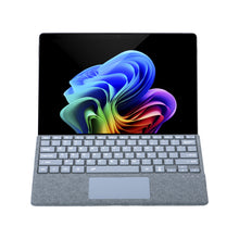 Load image into Gallery viewer, ProElite Keyboard for Microsoft Surface Pro 8/Pro 9/Pro 10/Pro 11/X, Detachable Wireless Bluetooth TouchPad Keyboard Surface Pro 8/9/10/11/X with Pencil Holder & Built-in 7-Colors Backlit, ICY Blue