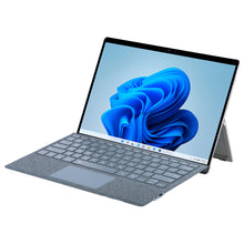 Load image into Gallery viewer, ProElite Keyboard for Microsoft Surface Pro 3/Pro 4/Pro 5/Pro 6/Pro7/Pro 7+ Keyboard, Detachable Wireless Bluetooth Keyboard Surface Pro 3/4/5/6/7/7+ with Built-in 7-Colors Backlit, ICY Blue
