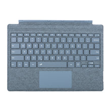 Load image into Gallery viewer, ProElite Keyboard for Microsoft Surface Pro 3/Pro 4/Pro 5/Pro 6/Pro7/Pro 7+ Keyboard, Detachable Wireless Bluetooth Keyboard Surface Pro 3/4/5/6/7/7+ with Built-in 7-Colors Backlit, ICY Blue