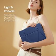 Load image into Gallery viewer, ProElite Versatile Tablet Stand case for Apple iPad A16 10th/11th Gen Case, Smart flip Case with Stable Stands with Pencil Holder for iPad A16 10th/11th Gen, Dark Blue
