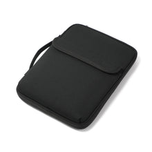 Load image into Gallery viewer, ProElite Polyster Tablet Sleeve Case Upto 11.5 inch with Front Pocket for iPad 10.2/10.9/Pro 11/Lenovo/Galaxy Tab A9 Plus/S7/S8/S9/Realme Pad/Redmi Pad/Mi Pad 7/Moto Tab G62/Oneplus Pad Tablet, Black