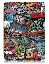 Load image into Gallery viewer, ProElite Book Cover Case for Samsung Galaxy Tab S9 FE+/S9+/S10+ 12.4 inch Cover, Smart flip case Book Cover for Samsung Galaxy Tab S9 FE Plus/S9 Plus/S10 Plus 12.4 inch with Pen Holder, Hippy