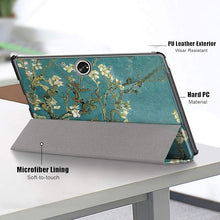Load image into Gallery viewer, ProElite Cover for OnePlus Pad 2 12.1 inch Cover, Trifold Flip Case Cover for OnePlus Pad 2 12.1 inch Support Auto Sleep Wake, Flowers