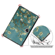 Load image into Gallery viewer, ProElite Cover for OnePlus Pad 2 12.1 inch Cover, Trifold Flip Case Cover for OnePlus Pad 2 12.1 inch Support Auto Sleep Wake, Flowers