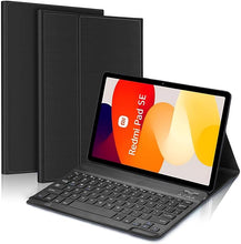 Load image into Gallery viewer, ProElite Keyboard case for Redmi Pad SE 11 inch, Magnetic Detachable Wireless Bluetooth Keyboard Redmi Pad SE 11 inch, Black