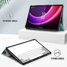 Load image into Gallery viewer, ProElite Cover for Lenovo Tab P11 2nd Gen 11.5 inch Case Cover, Smart Trifold Flip Case Cover for Lenovo Tab P11 2nd Gen 11.5 inch Green