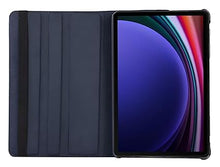 Load image into Gallery viewer, ProElite Cover for Galaxy Tab S9 FE+/S9+/S10+ 12.4 inch Case Cover, 360 Rotatable Smart Flip Case Cover for Galaxy Tab S9 FE Plus/S9 Plus/S10 Plus 12.4 inch Tablet with Stylus Pen, Dark Blue