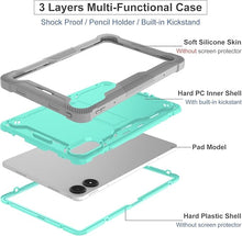 Load image into Gallery viewer, ProElite Cover for Redmi Pad Pro 12.1 inch Case, Rugged Shockproof Heavy Duty Back Case Cover for Redmi Pad Pro 12.1 inch, Mint Grey