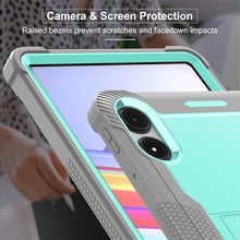 Load image into Gallery viewer, ProElite Cover for Redmi Pad Pro 12.1 inch Case, Rugged Shockproof Heavy Duty Back Case Cover for Redmi Pad Pro 12.1 inch, Mint Grey