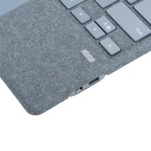 Load image into Gallery viewer, ProElite Keyboard for Microsoft Surface Pro 3/Pro 4/Pro 5/Pro 6/Pro7/Pro 7+ Keyboard, Detachable Wireless Bluetooth Keyboard Surface Pro 3/4/5/6/7/7+ with Built-in 7-Colors Backlit, ICY Blue