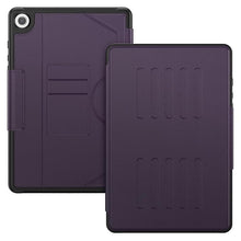 Load image into Gallery viewer, ProElite case for Samsung Galaxy Tab A9 8.7 inch Smart Magnetic Shockproof Protective Case with 5 Stable Stands for Galaxy Tab A9 8.7 inch, Dark Purple
