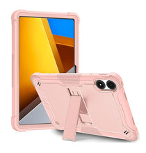 Load image into Gallery viewer, ProElite Cover for Poco Pad 12.1 inch Case, Rugged Shockproof Heavy Duty Back Case Cover for Poco Pad 12.1 inch, Rose Gold