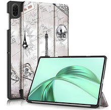 Load image into Gallery viewer, ProElite Cover for Honor Pad X8a 11 inch Case, Smart Trifold Flip case Cover for Honor Pad X8a 11 inch, Eiffel