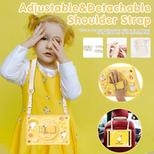 Load image into Gallery viewer, ProElite Cover for Apple iPad 10.2 inch Case Cover, Tough Bubble Kids case Cover for Apple iPad 10.2" 9th/8th/7th Gen with Rotating Kickstand & Shoulder Strap, Yellow