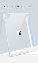 Load image into Gallery viewer, ProElite Cover Case for Apple iPad Mini 6/Mini 7 8.3 inch Case, Smart Flip Case Cover for Apple iPad Mini 6/Mini 7 8.3 inch Clear Soft Back with Pencil Holder, Dark Green