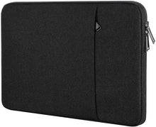 Load image into Gallery viewer, ProElite Polyster Laptop/Macbook Sleeve Case Cover for 14.1" to 15.4" Compatible with Laptop/MacBook up to 15.4 inch, Black