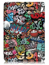 Load image into Gallery viewer, ProElite Book Cover Case for Samsung Galaxy Tab S10 Lite 10.9"/ Tab S9 FE 10.9 inch/Tab S10 FE/Tab S9 11 inch Cover, Smart flip case Book Cover with Pen Holder, Hippy