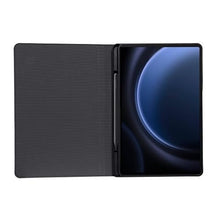 Load image into Gallery viewer, ProElite Book Cover Case for Samsung Galaxy Tab S10 Lite 10.9"/ Tab S9 FE 10.9 inch/Tab S10 FE/Tab S9 11 inch Cover, Smart flip case Book Cover with Pen Holder, Hippy