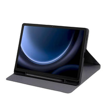 Load image into Gallery viewer, ProElite Book Cover Case for Samsung Galaxy Tab S10 Lite 10.9"/ Tab S9 FE 10.9 inch/Tab S10 FE/Tab S9 11 inch Cover, Smart flip case Book Cover with Pen Holder, Marble Green