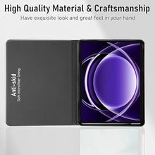 Load image into Gallery viewer, ProElite Cover for Realme Pad 2 Lite 10.95 inch Cover Case, Deer Flip case Cover for Realme Pad 2 Lite 10.95 inch Tablet, Black