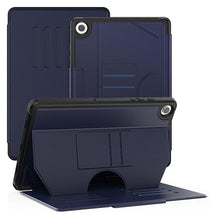 Load image into Gallery viewer, ProElite case for Samsung Galaxy Tab A9 8.7 inch Smart Magnetic Shockproof Protective Case with 5 Stable Stands for Galaxy Tab A9 8.7 inch, Dark Blue