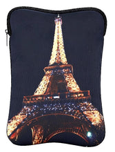 Load image into Gallery viewer, ProElite Neoprene Tablet Sleeve Case for Upto 11.5 inch for iPad 10.2/Air 10.9/Pro 11/ Samsung/Lenovo/Galaxy Tab A9 Plus/S8/S9/Realme Pad/Honor Pad X9/Xiaomi Mi pad 6/Redmi Pad/Oneplus Pad, Eiffel
