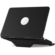 Load image into Gallery viewer, ProElite Case for MacBook Neo 13 inch 2026, Slim Leather case for MacBook Neo 13 inch 2026 with Foldable Stand, Black