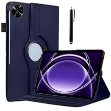 Load image into Gallery viewer, ProElite Cover for Realme Pad 2 Lite 10.95 inch Case Cover, 360 Rotatable Smart Flip Case Cover for Realme Pad 2 Lite 10.95 inch Tablet with Stylus Pen, Dark Blue