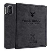 Load image into Gallery viewer, ProElite Case Cover for Xiaomi Redmi Pad 2 11 inch Case, Deer Flip case Cover for Xiaomi Redmi Pad 2 11 inch Case, Black