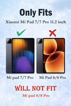 Load image into Gallery viewer, ProElite Cover for Xiaomi Mi Pad 7/7 Pro 11.2 inch case Cover, Transparent Flip Case for Xiaomi Mi Pad 7/7 Pro 11.2 inch with Pen Holder (Supports Auto Sleep Wake Function), Eiffel