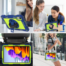 Load image into Gallery viewer, ProElite for Xiaomi Redmi Pad 2 11 inch Case, Rugged 3 Layer Armor case Cover for Xiaomi Redmi Pad 2 11 inch Case with Hand Grip and Rotating Kickstand with Shoulder Strap, Navy Green