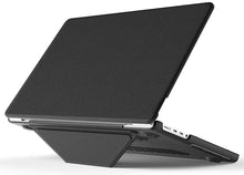 Load image into Gallery viewer, ProElite Case for MacBook Pro 14 inch 2025 2024 2023 2022 2021 M5/M4/M3 A2918 A2992 M2 A2779 M1 A2442 Pro Max, Slim Leather Case with Foldable Stand, Black