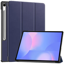 Load image into Gallery viewer, ProElite Cover for Samsung Galaxy Tab S10 FE Plus 13.1 inch Cover Case, Smart Trifold Flip case Cover for Samsung Galaxy Tab S10 FE Plus 13.1 inch, Dark Blue