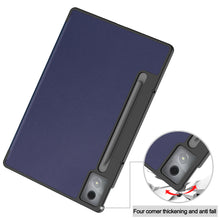 Load image into Gallery viewer, ProElite Cover for Moto Pad 60 Pro 12.7 inch 2025 Cover Case, Sleek Smart Flip Case Cover for Moto Pad 60 Pro 12.7 inch 2025 Support Auto Sleep Wake, Dark Blue