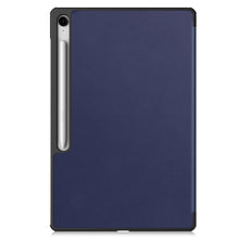 Load image into Gallery viewer, ProElite Cover for Samsung Galaxy Tab S10 FE Plus 13.1 inch Cover Case, Smart Trifold Flip case Cover for Samsung Galaxy Tab S10 FE Plus 13.1 inch, Dark Blue