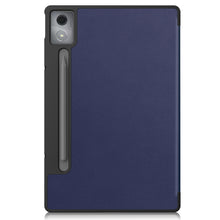 Load image into Gallery viewer, ProElite Cover for Moto Pad 60 Pro 12.7 inch 2025 Cover Case, Sleek Smart Flip Case Cover for Moto Pad 60 Pro 12.7 inch 2025 Support Auto Sleep Wake, Dark Blue