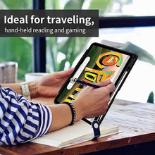 Load image into Gallery viewer, ProElite Cover for Xiaomi Mi Pad 7/7 Pro 11.2 inch case Cover, Transaprent Flip Case for Xiaomi Mi Pad 7/7 Pro 11.2 inch with Pen Holder (Supports Auto Sleep Wake Function), Marble Green