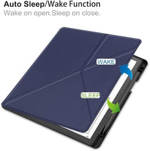 Load image into Gallery viewer, ProElite Cover Case for Kindle Scribe 10.2 inch Case, Smart Transformer Style Flip case Cover for Kindle Scribe 10.2 inch with Pen Holder, Dark Blue