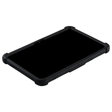 Load image into Gallery viewer, ProElite Soft Silicon Back case Cover with Stand for Nokia Tab T20 10.36 inch, Black