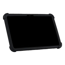 Load image into Gallery viewer, ProElite Soft Silicon Back case Cover with Stand for Nokia Tab T20 10.36 inch, Black