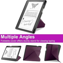 Load image into Gallery viewer, ProElite Cover Case for Kindle Scribe 10.2 inch Case, Smart Transformer Style Flip case Cover for Kindle Scribe 10.2 inch with Pen Holder, Purple