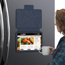 Load image into Gallery viewer, ProElite Cover Case for iPad (A16) 11th/10th Generation (2025/2022) Case, Smart Magnetic Shockproof Protective Case with 5 Stable Stands with Pencil Holder for Apple iPad 11th/10th Gen, Dark Blue