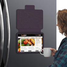 Load image into Gallery viewer, ProElite Cover Case for iPad (A16) 11th/10th Generation (2025/2022) Case, Smart Magnetic Shockproof Protective Case with 5 Stable Stands with Pencil Holder for Apple iPad 11th/10th Gen, Dark Purple