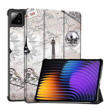Load image into Gallery viewer, ProElite Cover for Xiaomi Mi Pad 8/8 Pro/Mi Pad 7/7 Pro 11.2 inch Cover Case, Trifold Flip Case Cover, Support Auto Sleep Wake, Eiffel