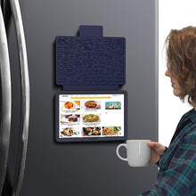 Load image into Gallery viewer, ProElite case for Samsung Galaxy Tab A9 Plus 11 inch Smart Magnetic Shockproof Protective Case with 5 Stable Stands for Galaxy Tab A9 Plus 11 Inch, Dark Blue