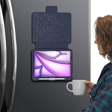 Load image into Gallery viewer, ProElite Case Cover for Apple iPad Air 11 inch M3/M2 2025/2024, Smart Magnetic Shockproof Protective Case for Apple iPad Air 11 inch M3/M2 2025/2024 5 Stable Stands with Pencil Holder, Dark Blue